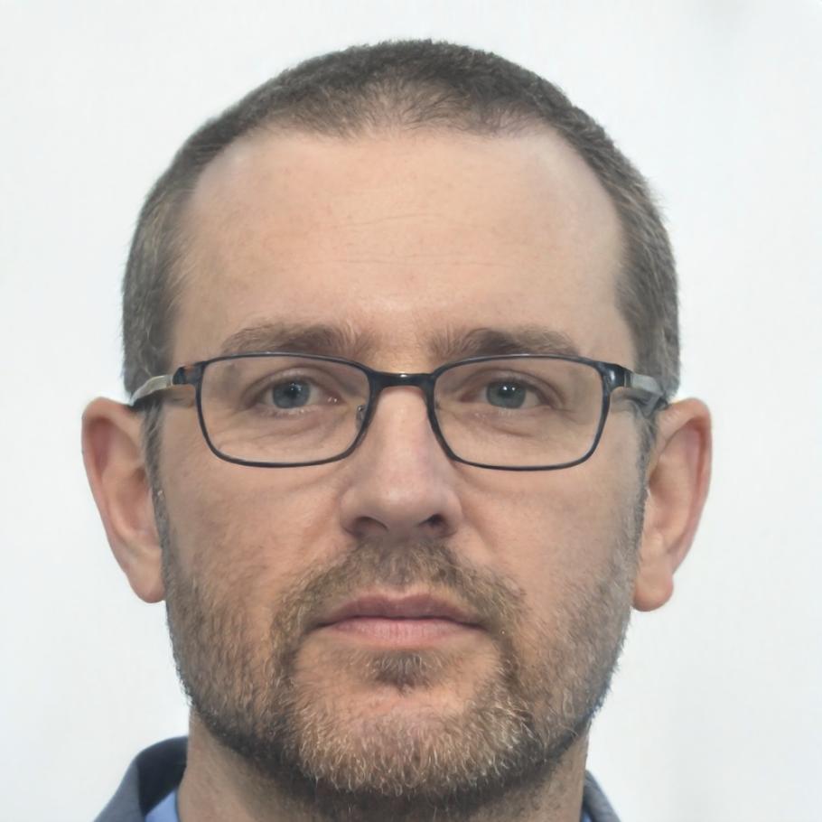 Portrait of Finn Sorensen