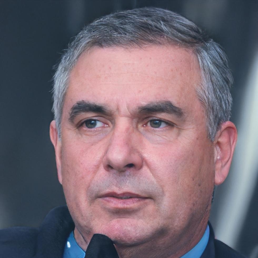 Portrait of Oliver Drummond